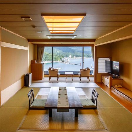 Hagi Kanko Hotel Exterior photo
