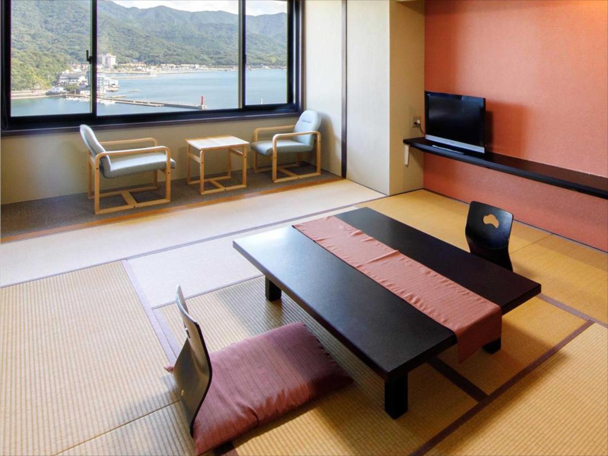 Hagi Kanko Hotel Exterior photo