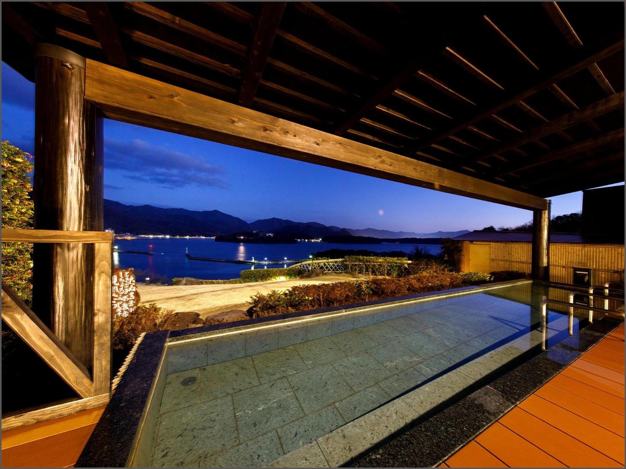 Hagi Kanko Hotel Exterior photo