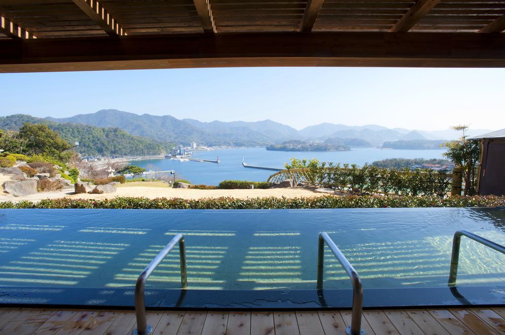 Hagi Kanko Hotel Exterior photo