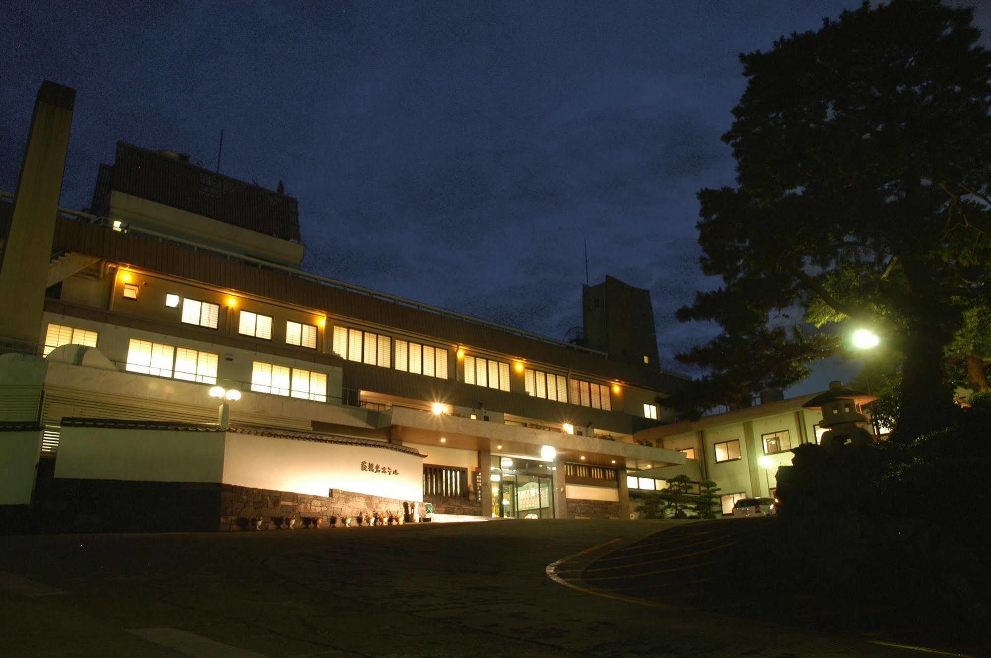 Hagi Kanko Hotel Exterior photo