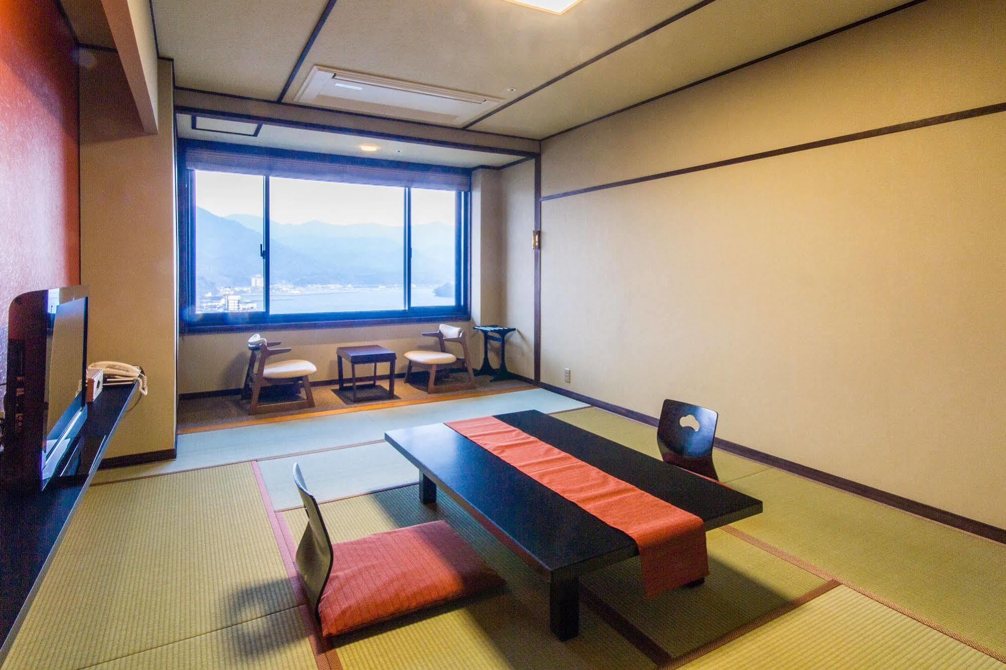 Hagi Kanko Hotel Exterior photo