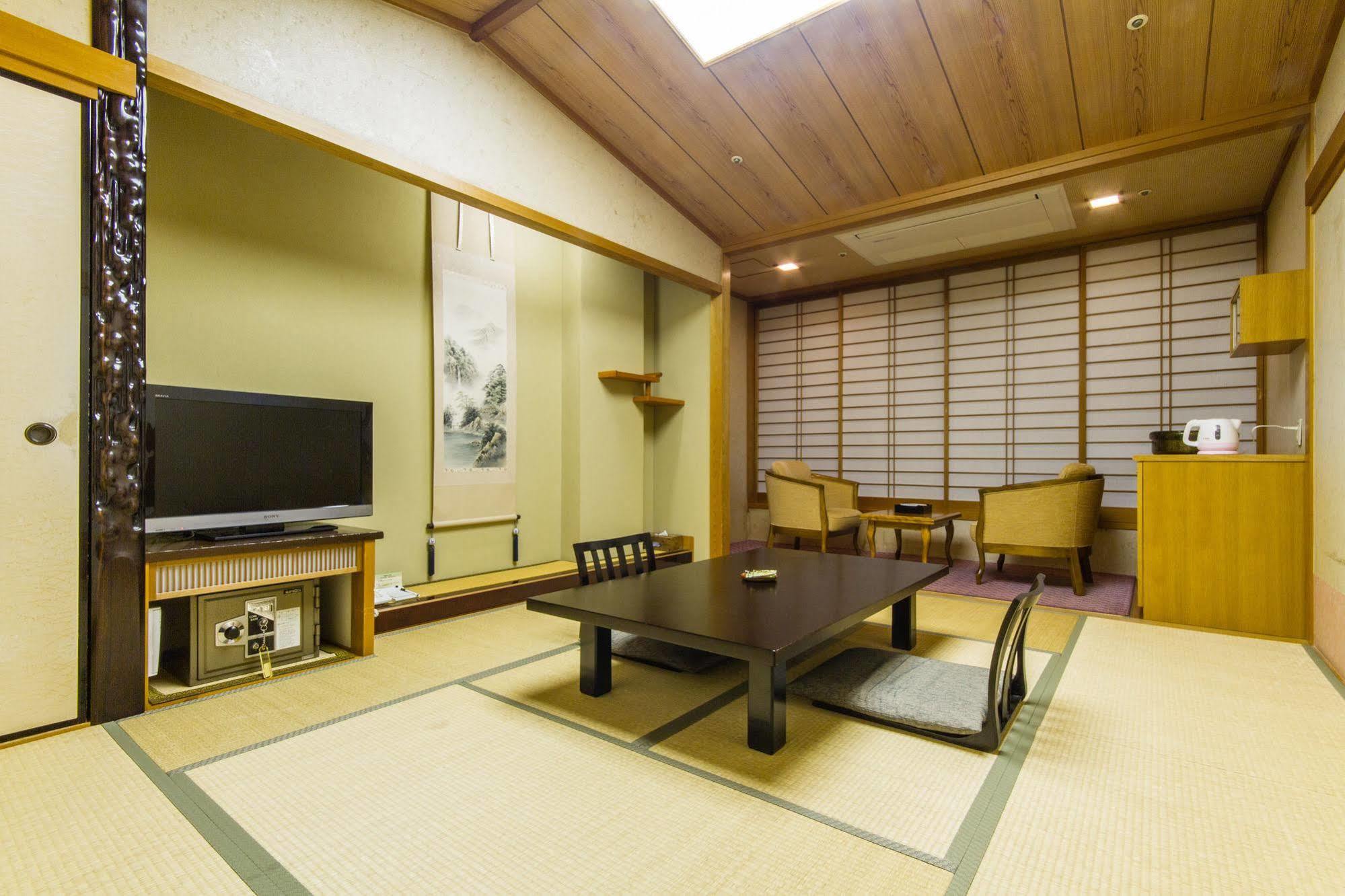 Hagi Kanko Hotel Exterior photo