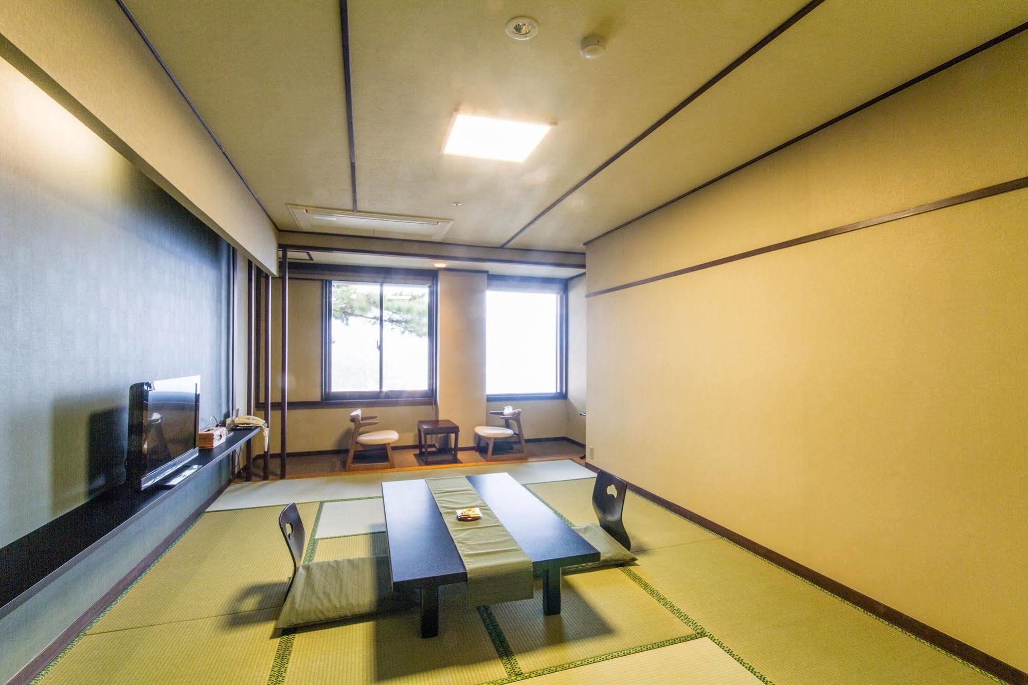 Hagi Kanko Hotel Exterior photo