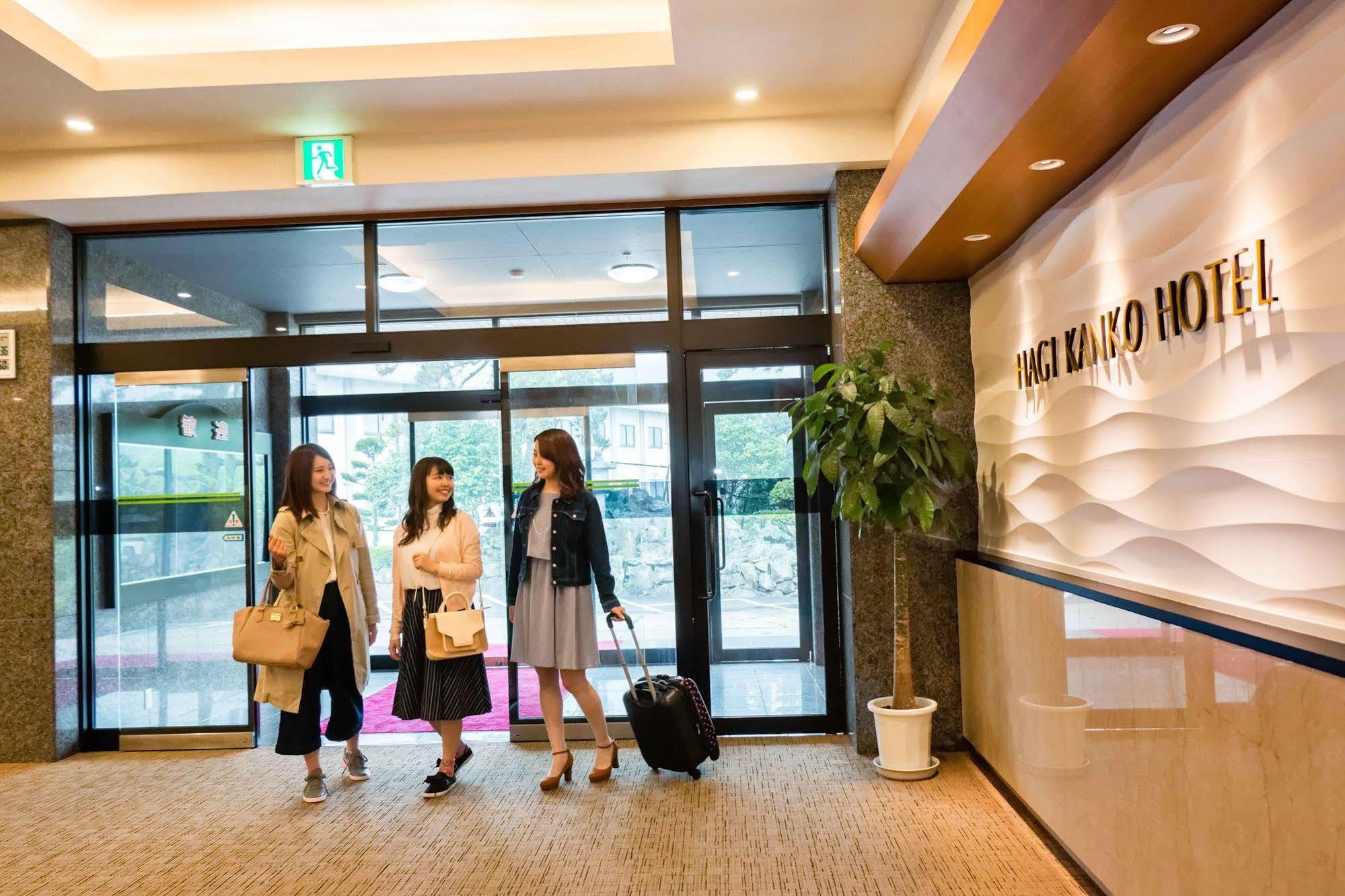 Hagi Kanko Hotel Exterior photo