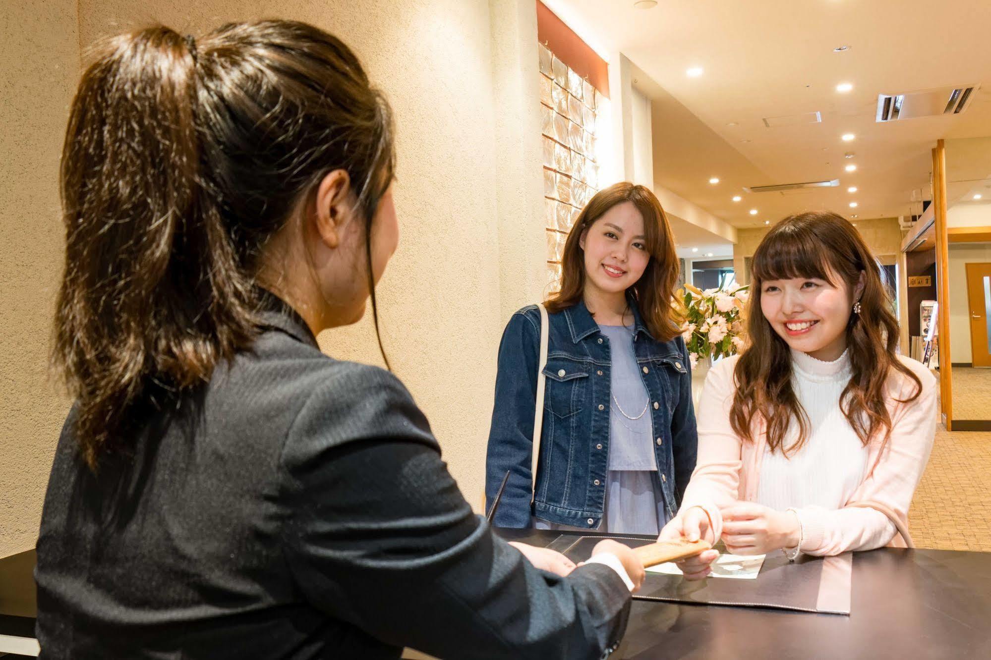 Hagi Kanko Hotel Exterior photo