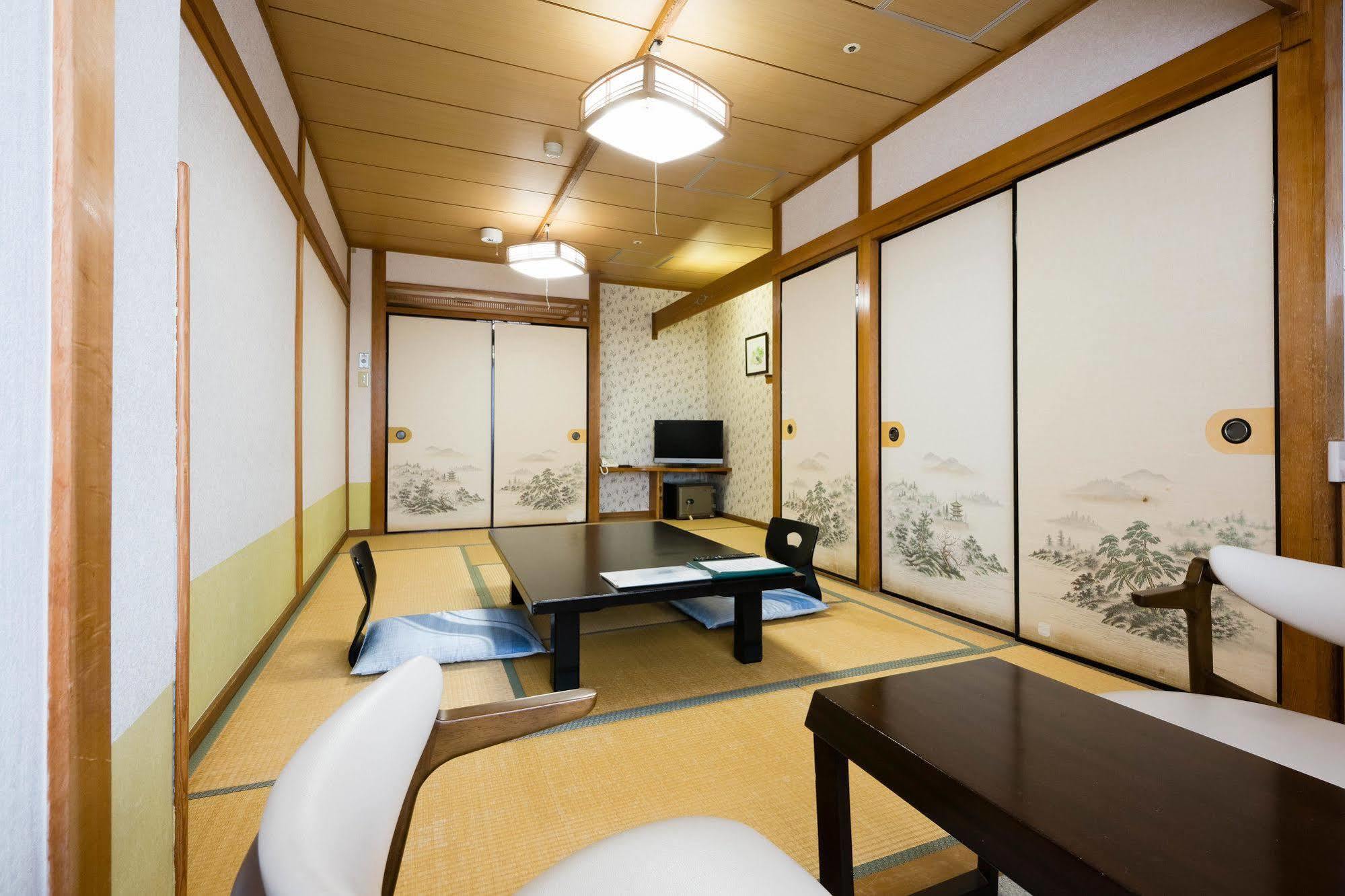 Hagi Kanko Hotel Exterior photo