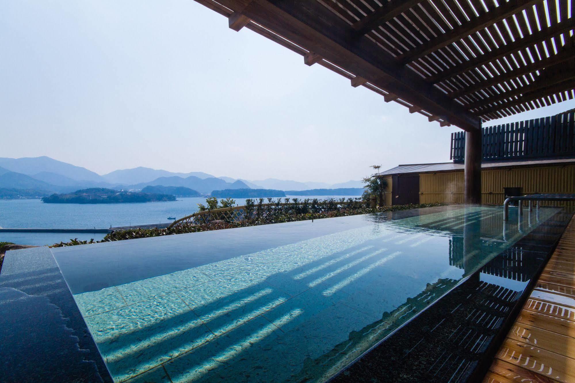 Hagi Kanko Hotel Exterior photo
