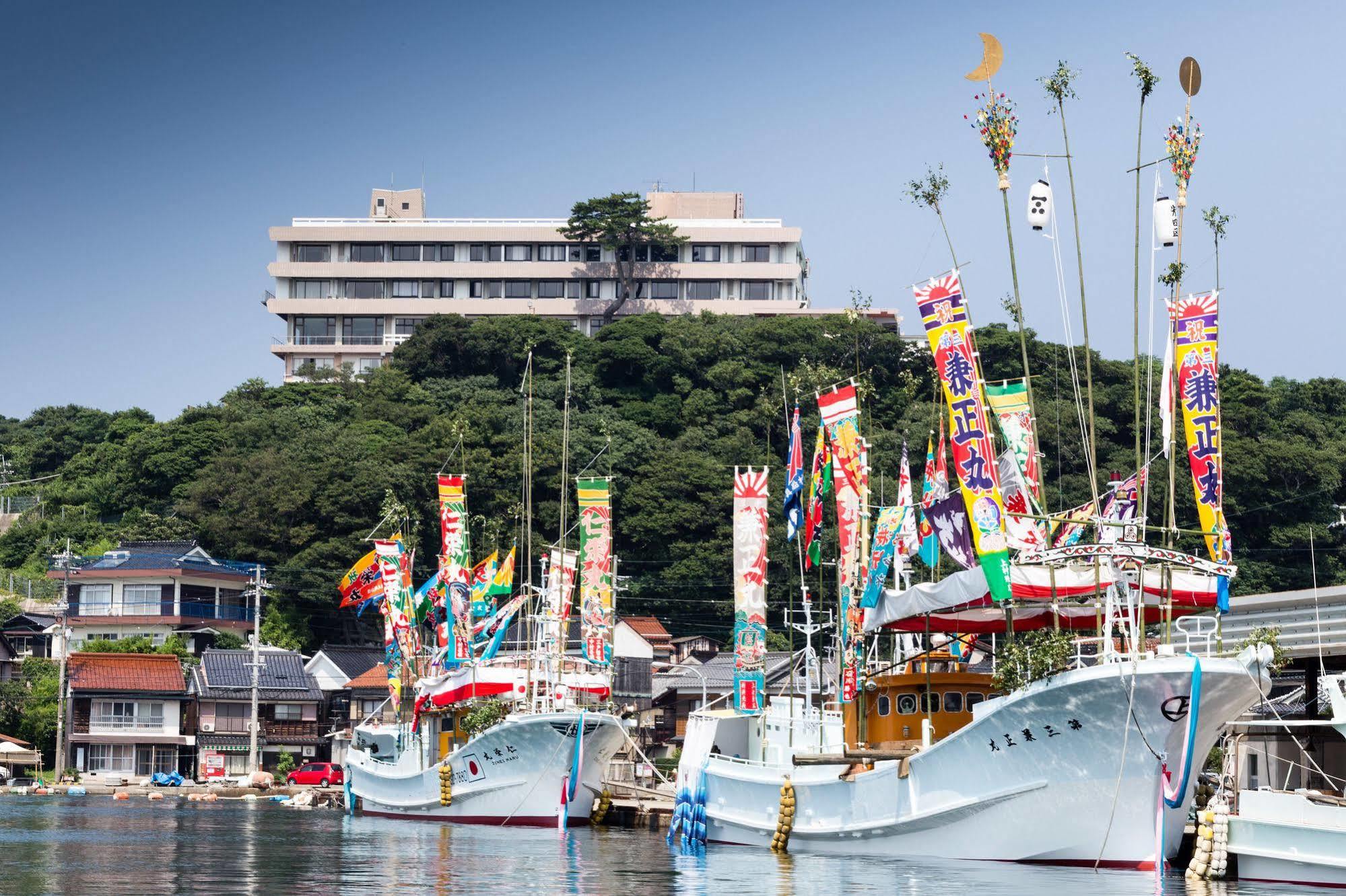 Hagi Kanko Hotel Exterior photo